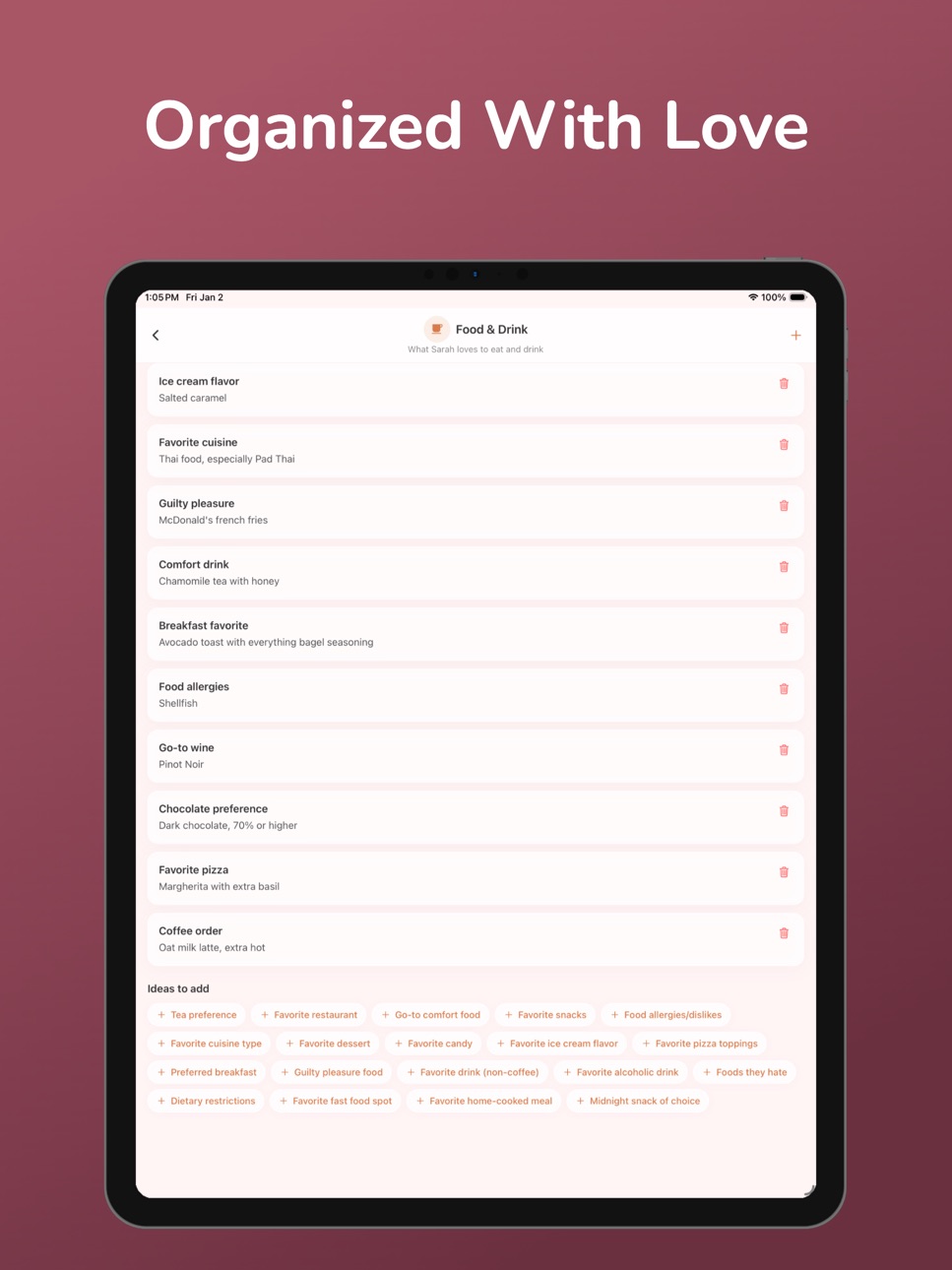iPad screenshot