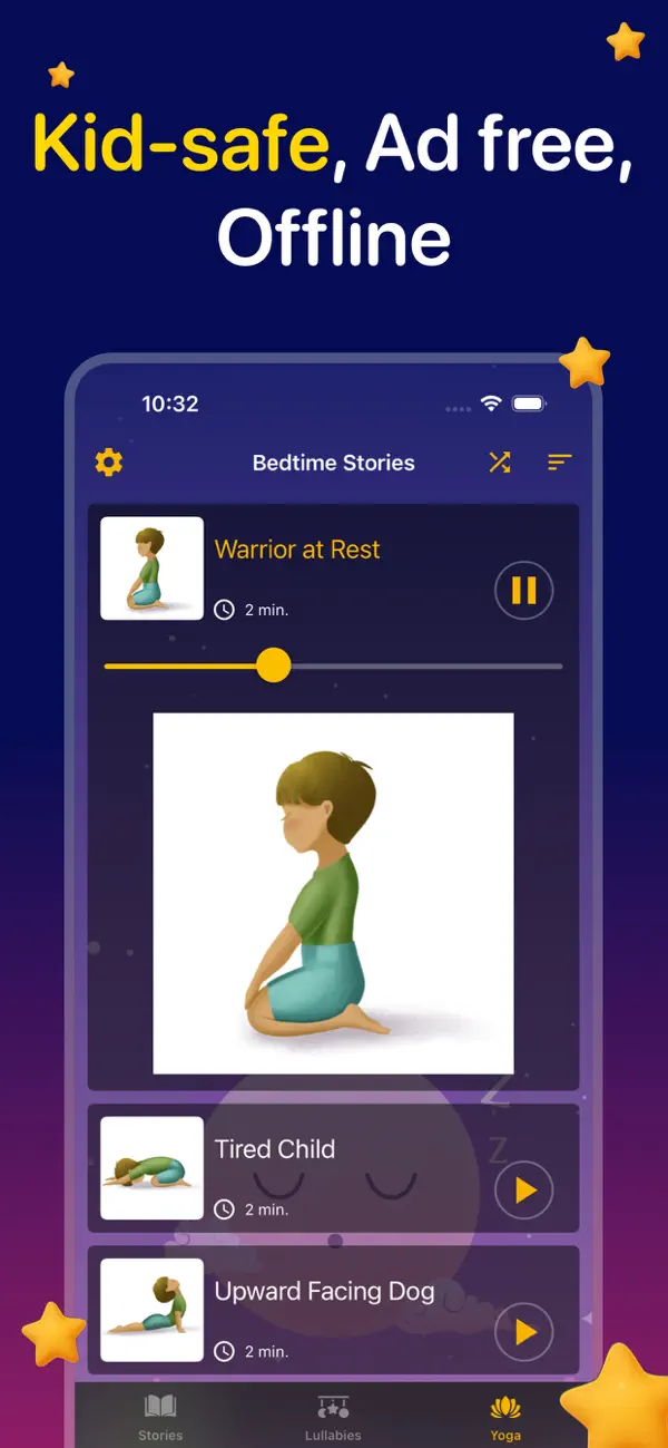 Screenshot #3 pour Histoire Enfant. Livre Audio