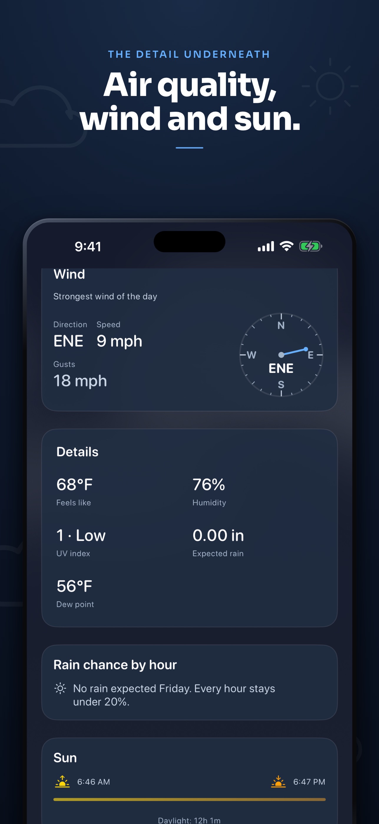 Screenshot 7 of PureWX: Ad-Free Weather Radar