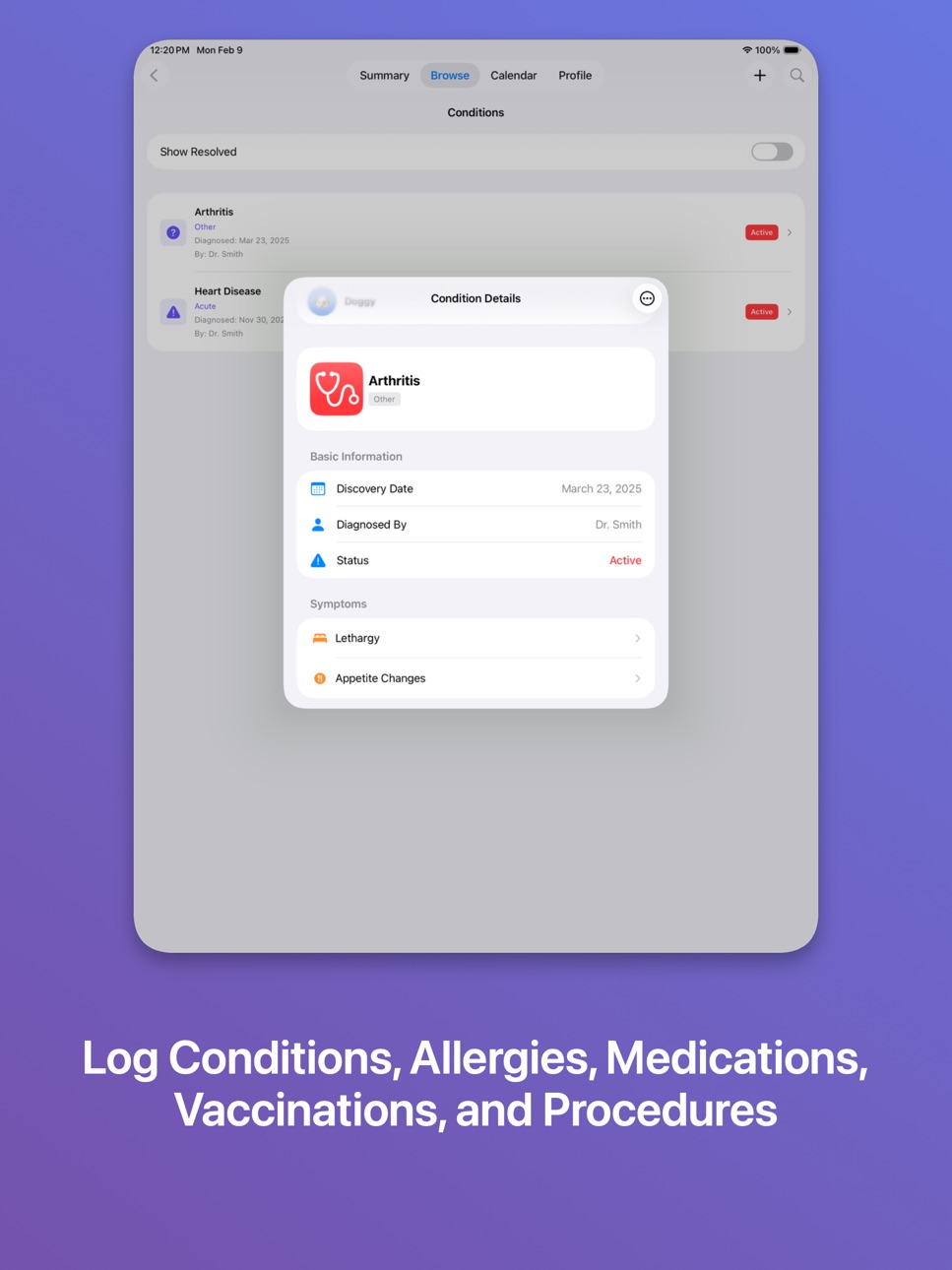 iPad screenshot