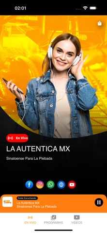 La Autentica MX iPhone screenshot