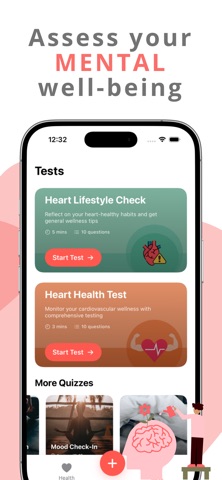 PulseBeat: Heart Rate & BP iPhone screenshot