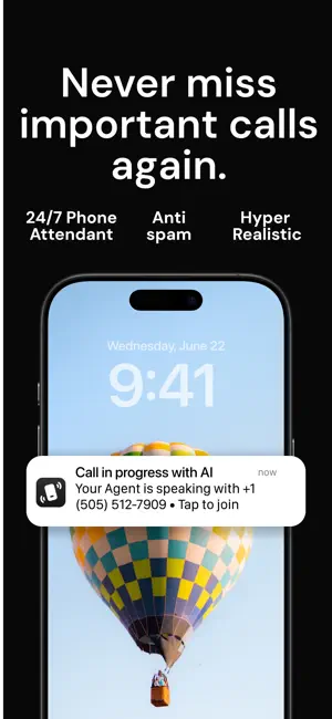 PhoneFilter AI Phone Assistant screenshot 1
