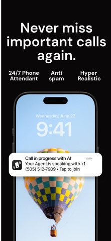 PhoneFilter AI Phone Assistant iPhone screenshot