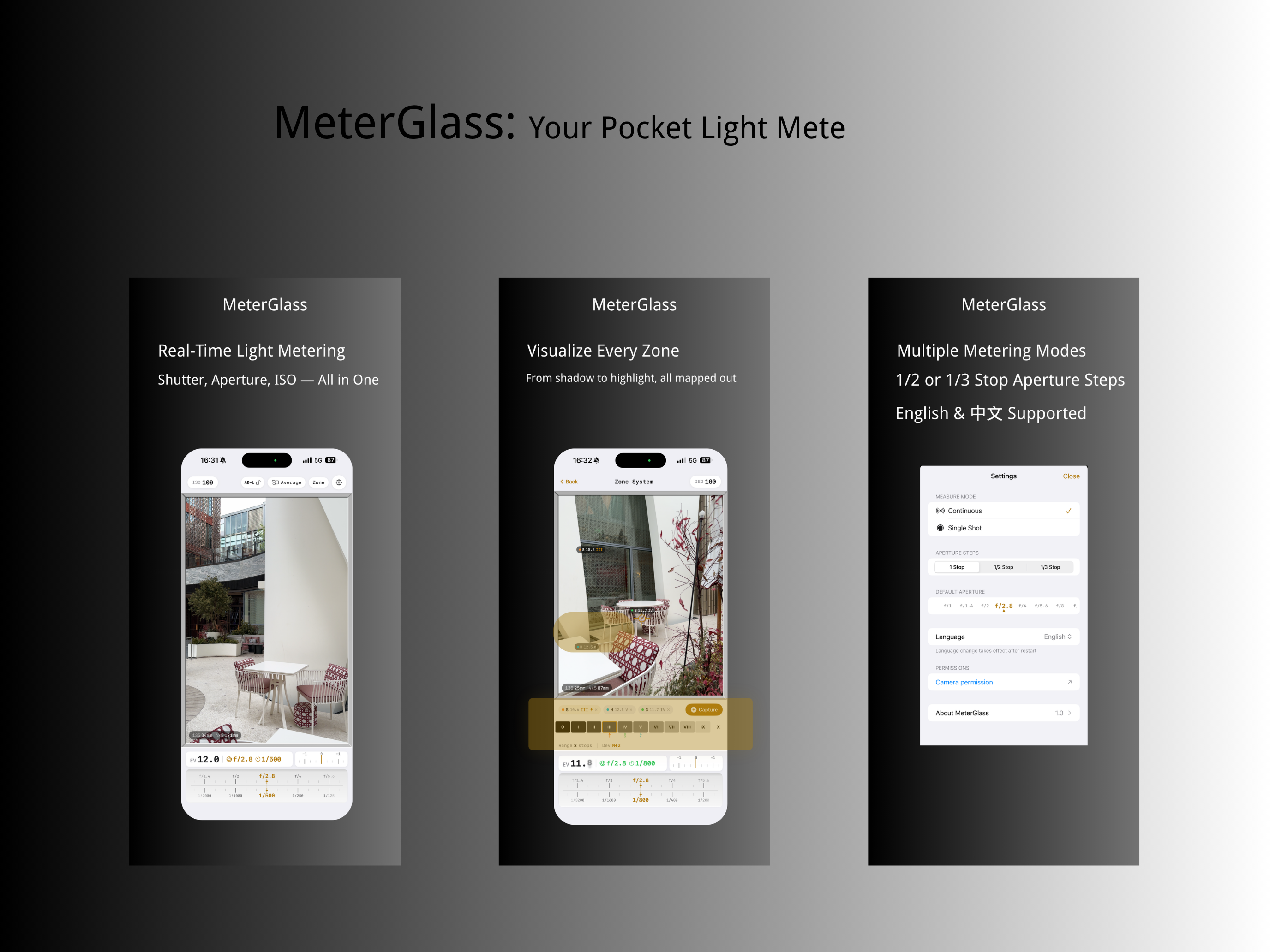 MeterGlass screenshot 8