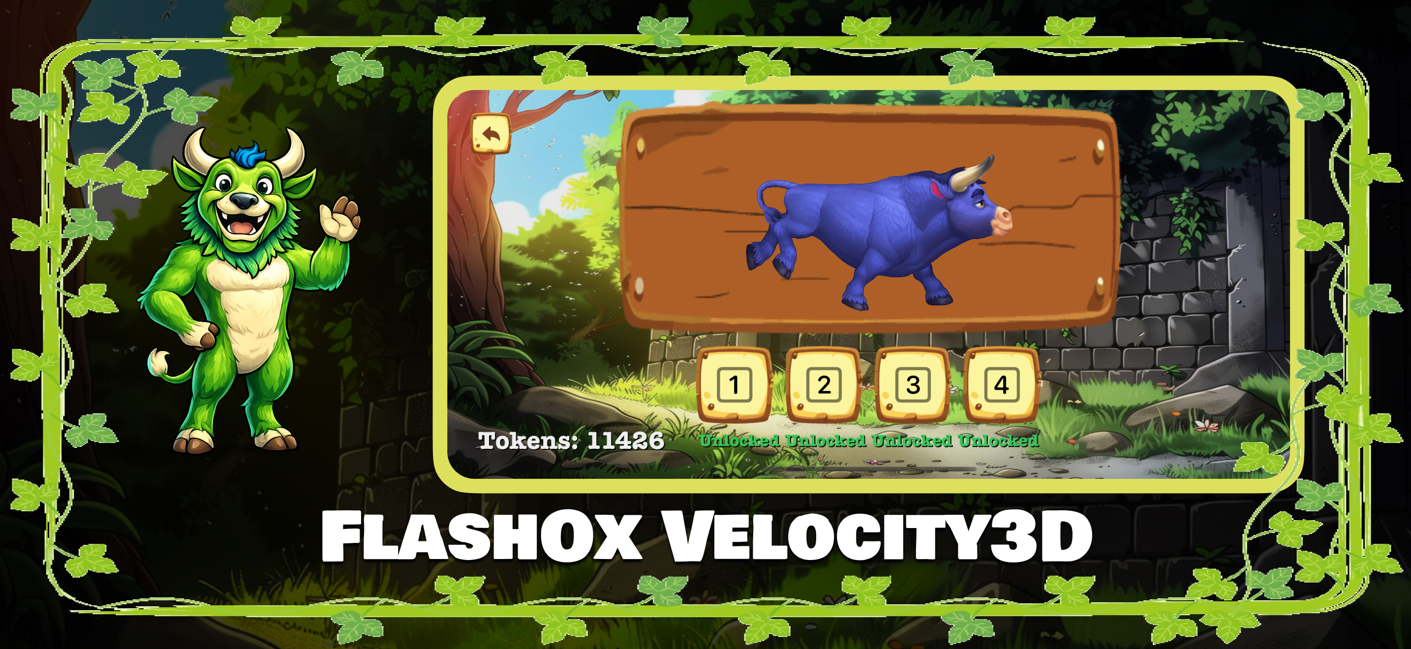 FlashOx Velocity3D