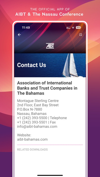 AIBT & The Nassau Conference screenshot-9