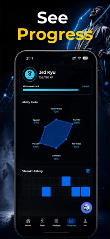 Judo AI: Training Coach screenshot