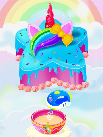 Unicorn Cooking Girl Games App iPad screenshot