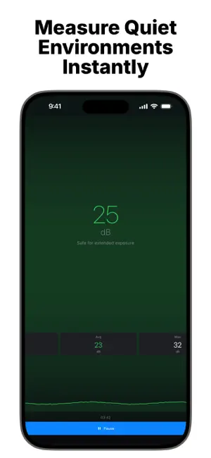 Sound Decibel Meter+ screenshot 3