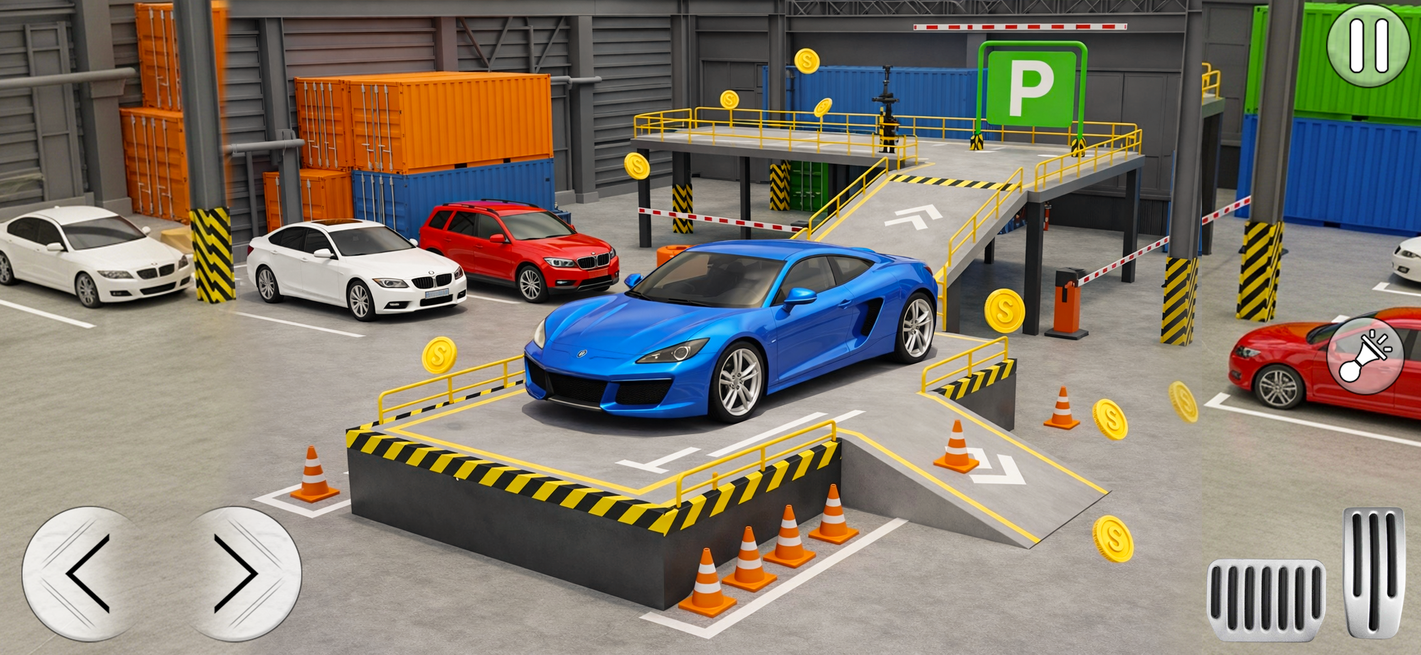 Car Parking School: Taxi Drive screenshot 3
