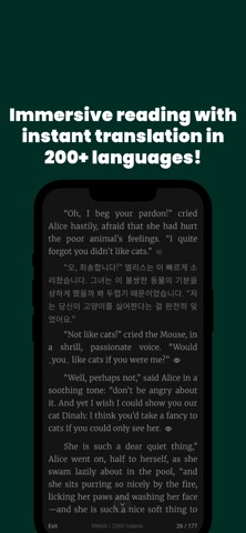 SegLingo – Immersive Reader Screenshot 2 of 3