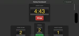 Versus Hockey Scoreboard screenshot 2