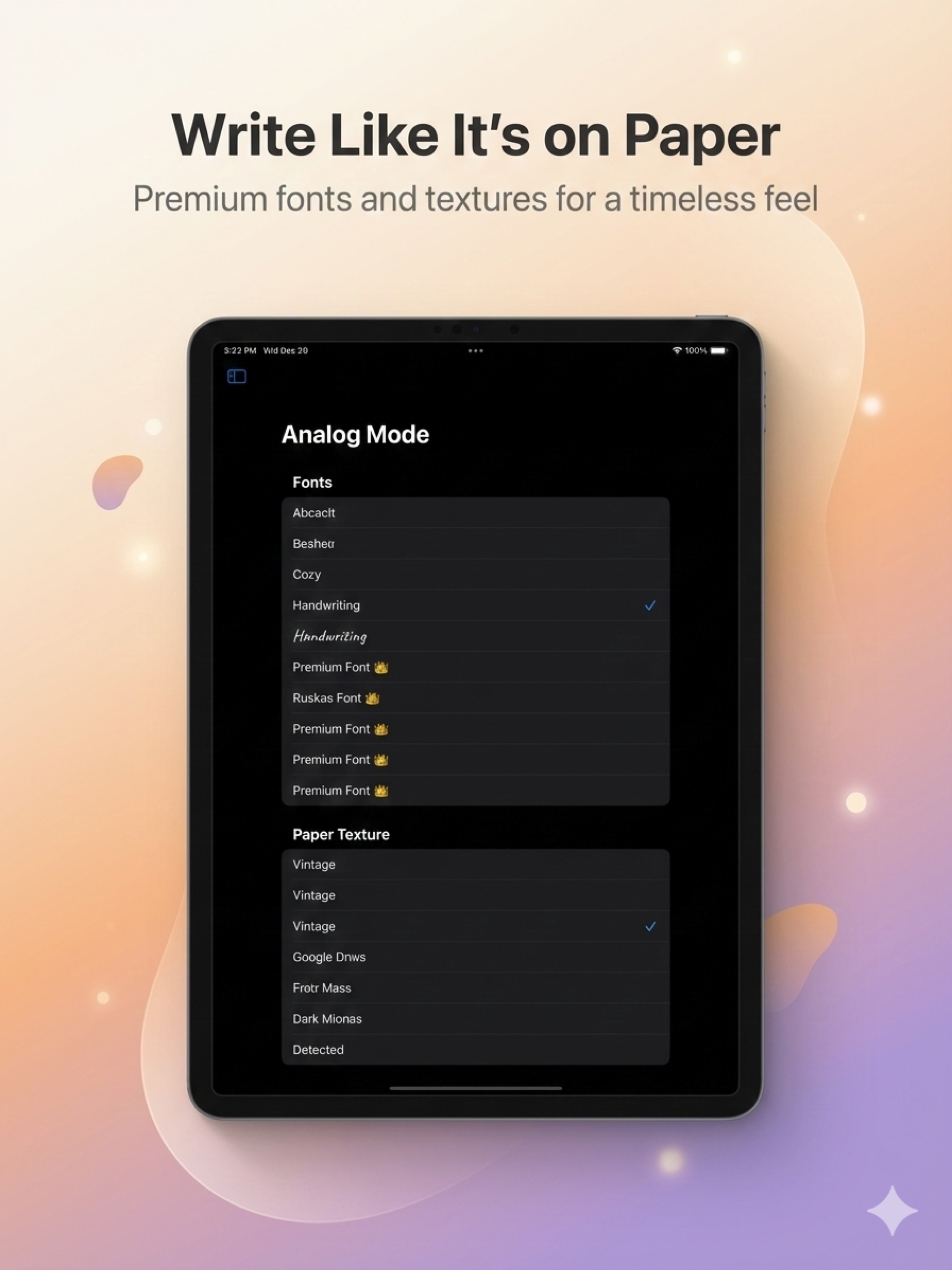 OnceJournal screenshot 18