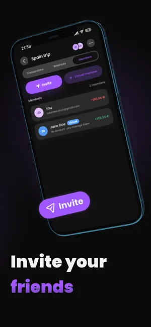 ChopChop - Splitting bills screenshot 3