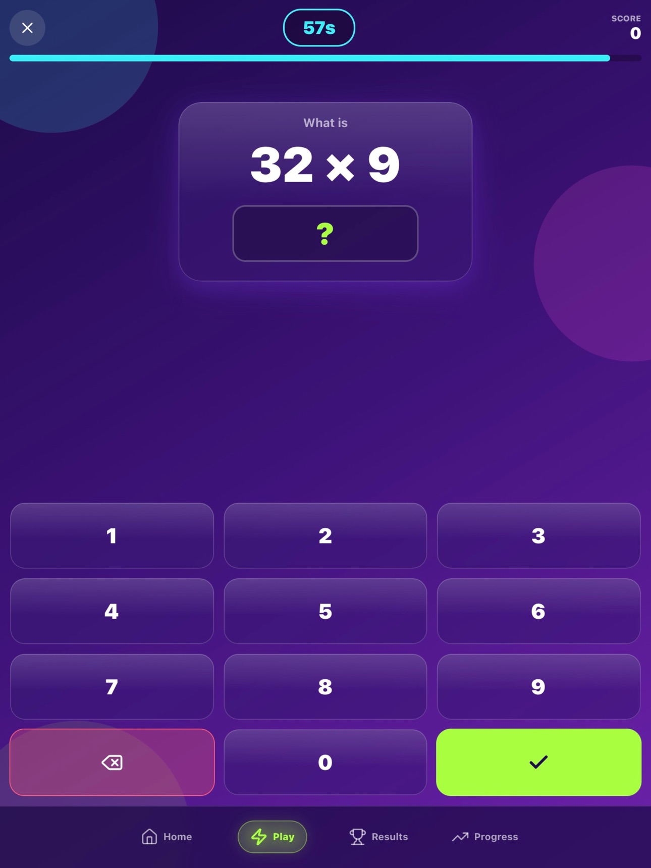 Screenshot 11 of MindBoost Times Tables