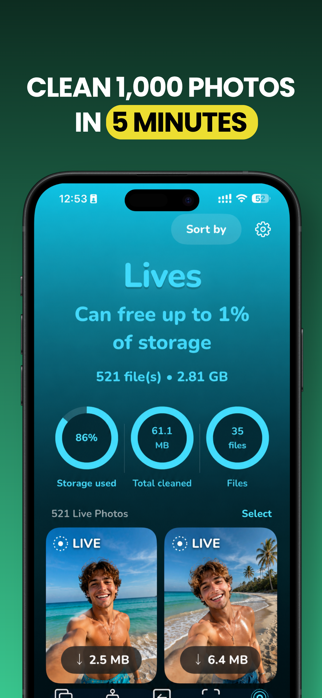Cleven – AI Cleaner & Storage screenshot 3