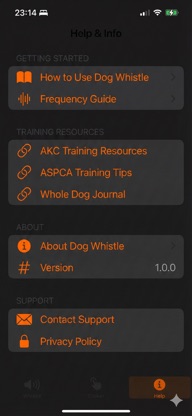Dog-Whistle screenshot 2