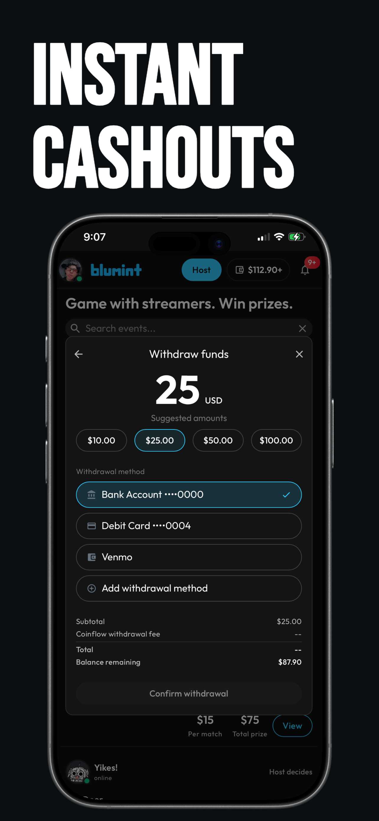 BluMint screenshot 4