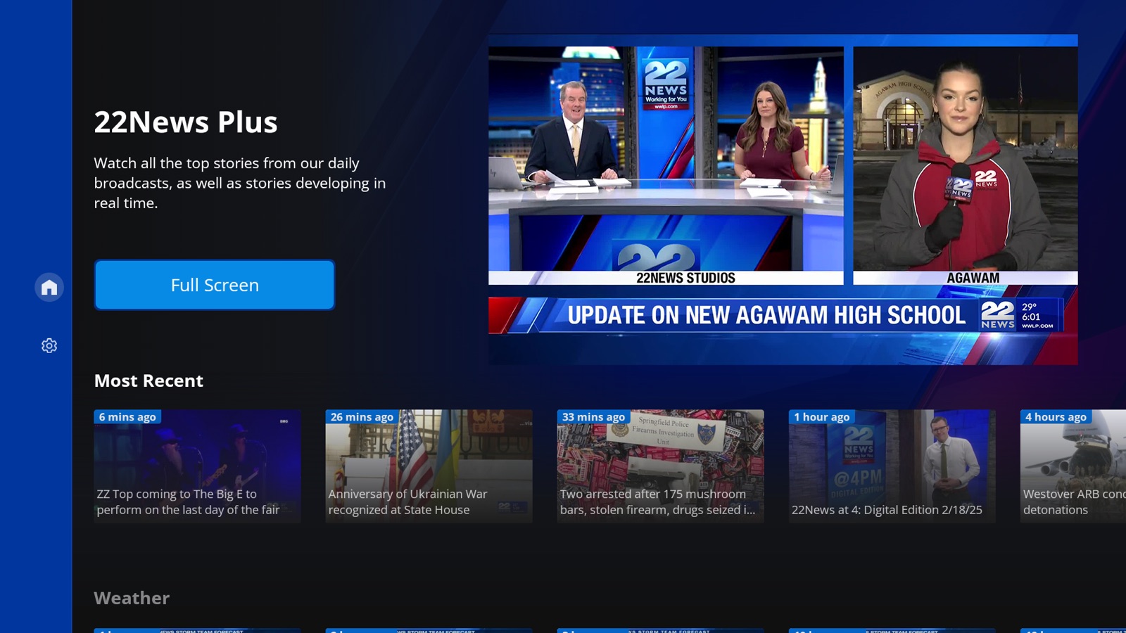 WWLP 22News – Springfield MA apple_tv screenshot 1