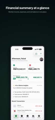 SpenIt: AI Spending Tracker Screenshot 3 of 4
