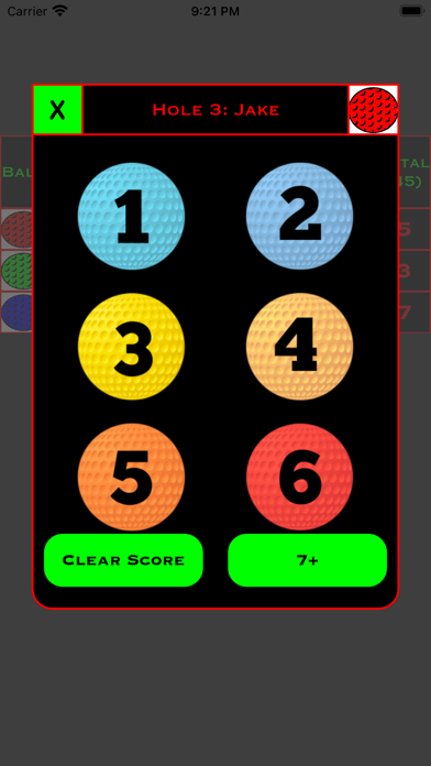 Glow Putt Screenshot