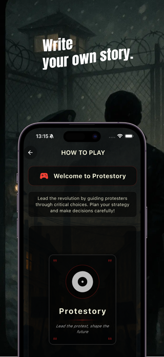 Protestory Screenshot 2 of 6