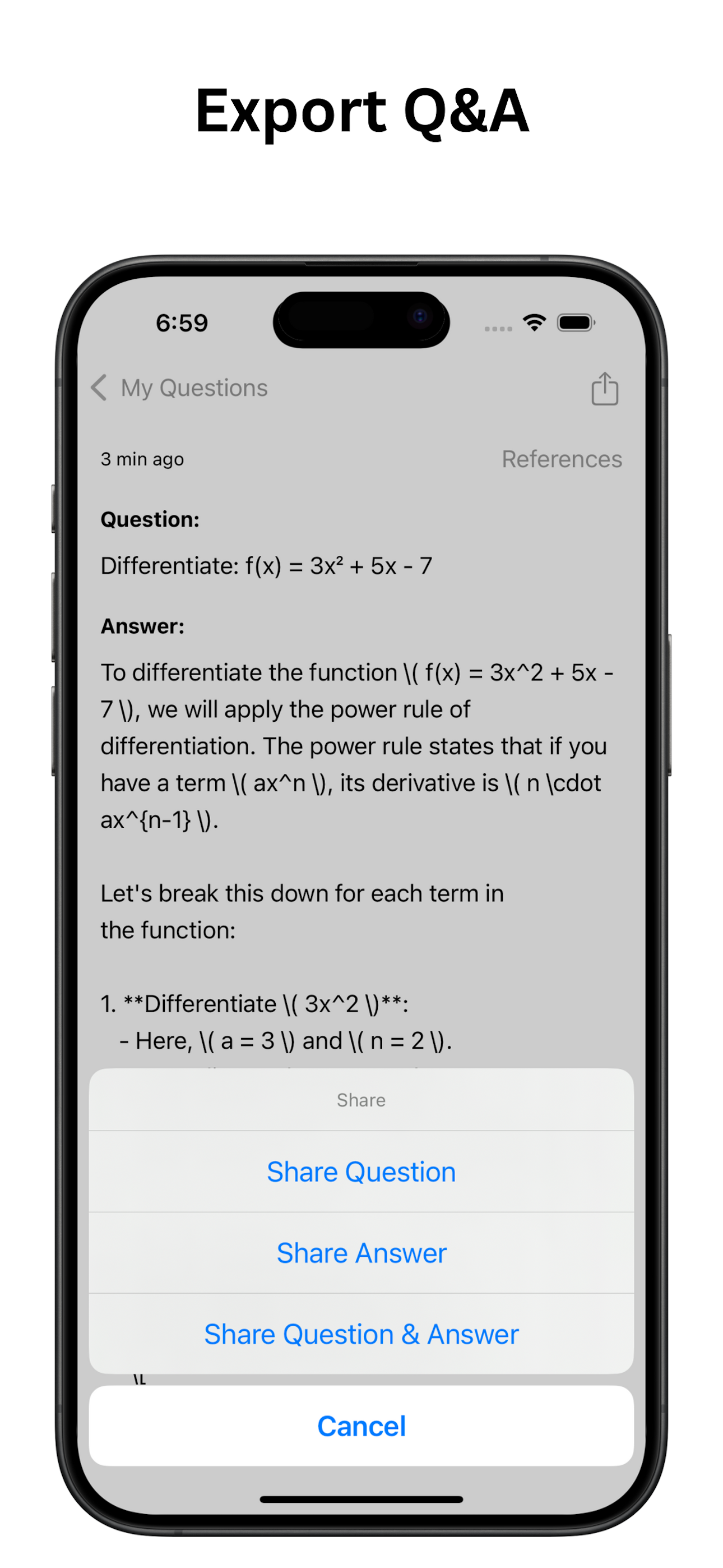 Easy Maths - AI Math Solver