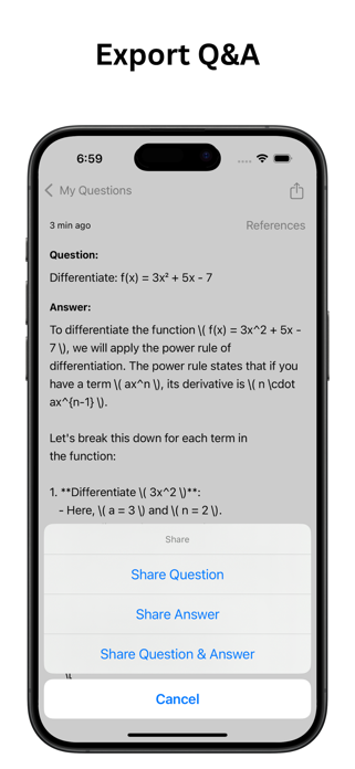 Easy Maths - AI Math Solver Screenshot 5 of 5