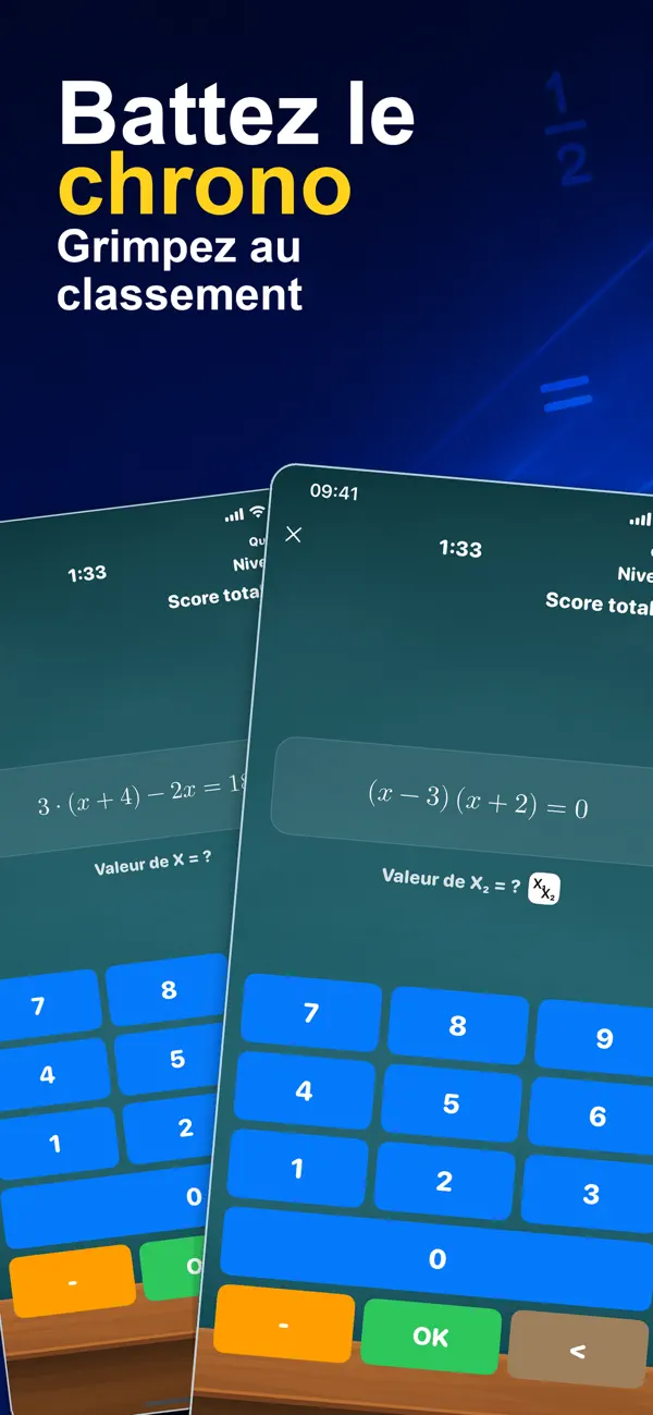 Screenshot #1 pour Equation Genius