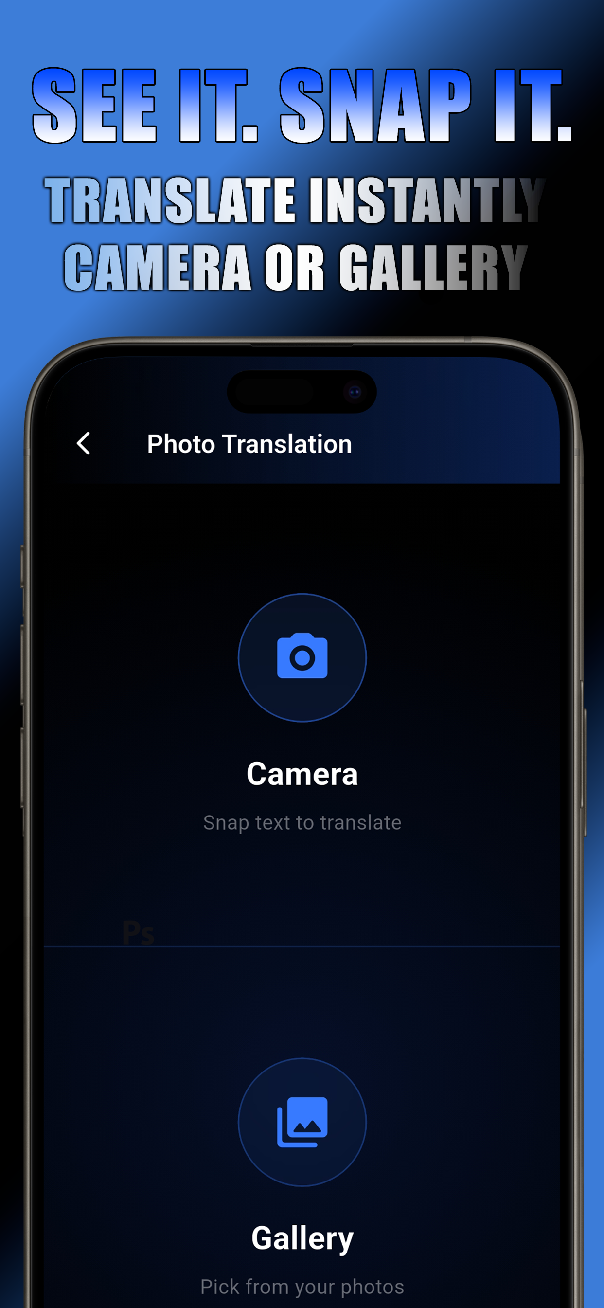 Nexo: AI Voice Translator Live screenshot 4