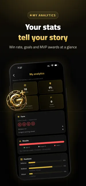 Golden Football screenshot 3