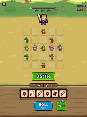 Slot Clash! iPad screenshot