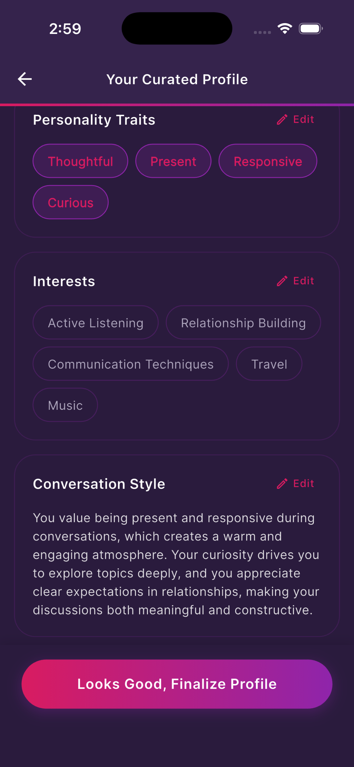 Jiffy | Events, Friends, Chats screenshot 3