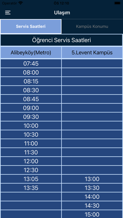 HaliçApp Screenshot