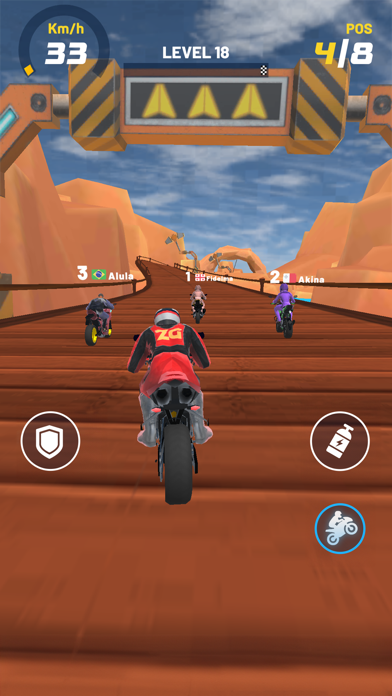 Moto Race: Racing Game Screenshot
