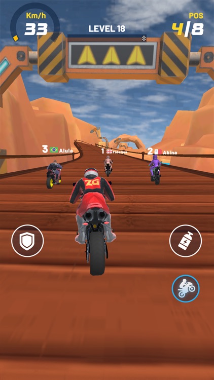 Moto Race: Racing Game screenshot-4