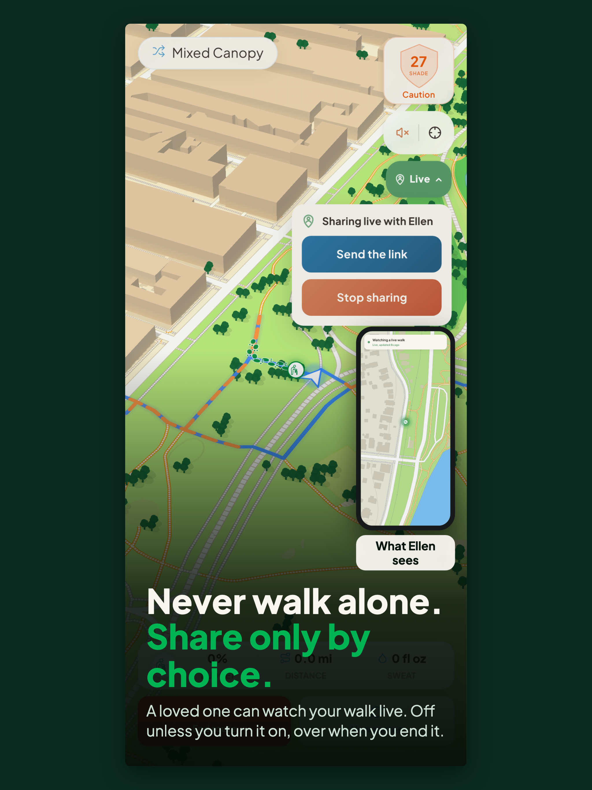 ShadePath: Comfort Routes screenshot 19