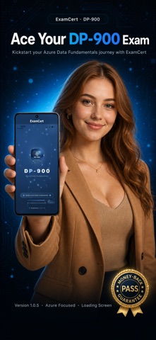 Prep DP-900 2026 ® ExamCert screenshot