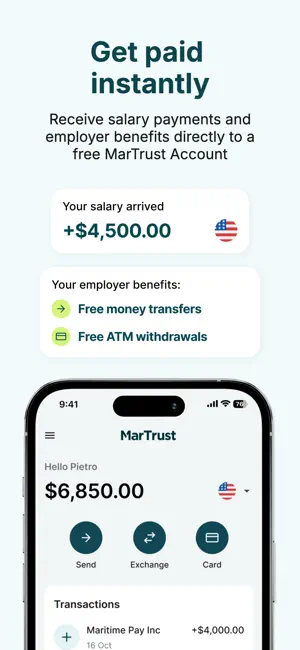 MarTrust screenshot 2