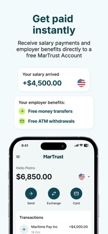 MarTrust Screenshot 2 of 4