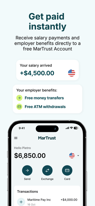 MarTrust Screenshot 2 of 4