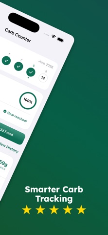 Carb Counter ° screenshot