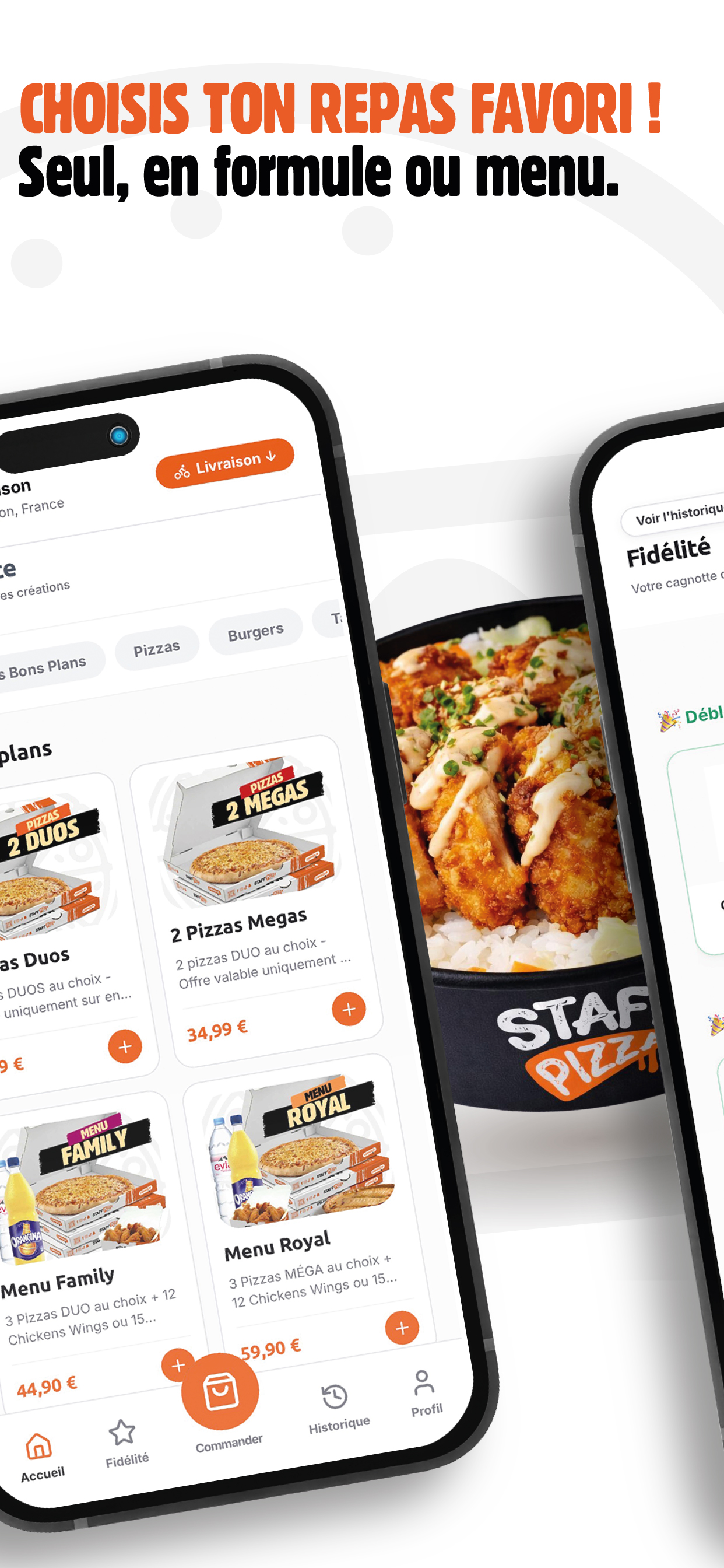 Staff Pizza screenshot 3