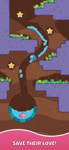Fish Flow: Dig to Love Screenshot 1 of 5