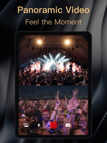 2Camera Dual Camera Recorder iPad screenshot