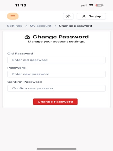 Meghbela MITS iPad screenshot