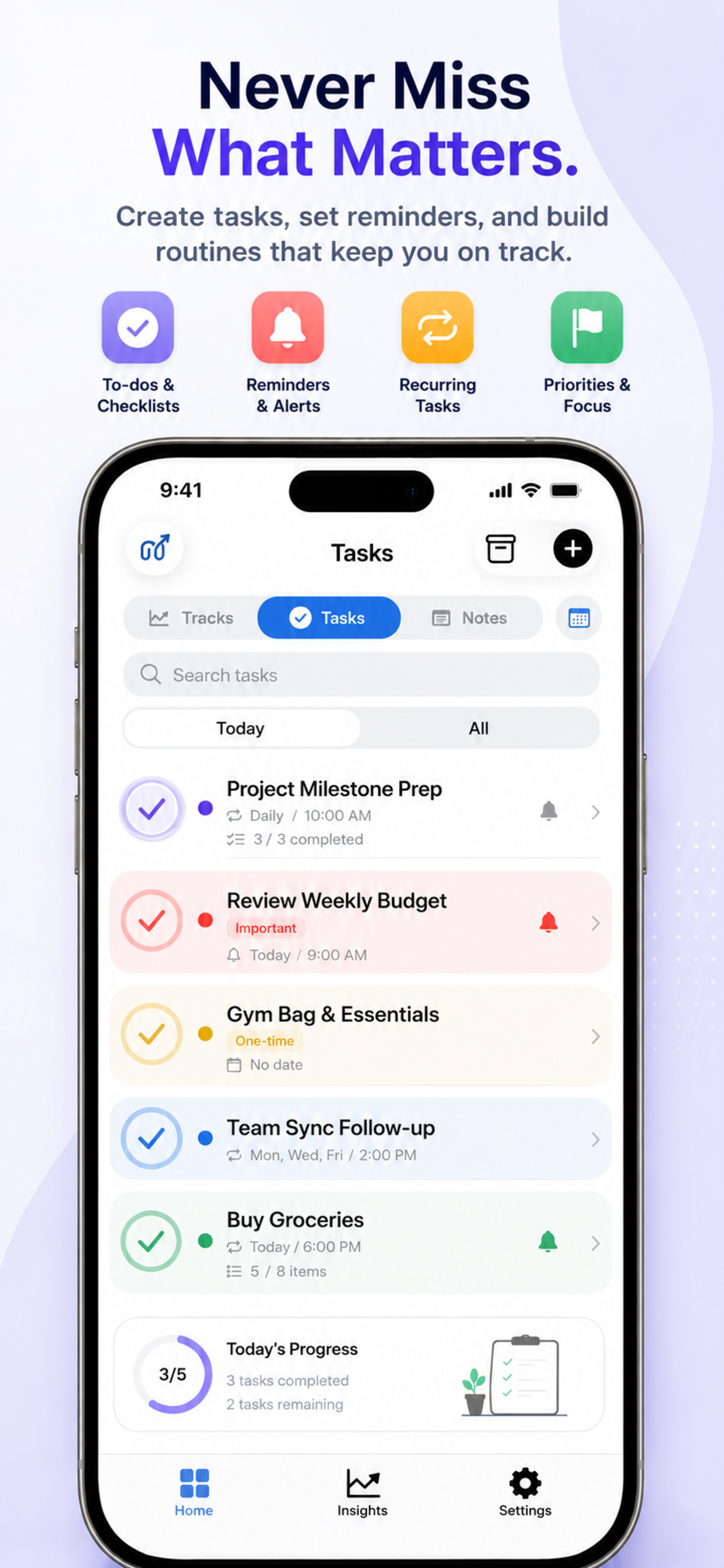 TrackOut: Habit Tracker screenshot 3