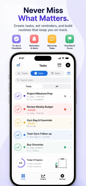 TrackOut: Habit Tracker screenshot 3