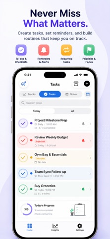 TrackOut: Habit Tracker Screenshot 3 of 5